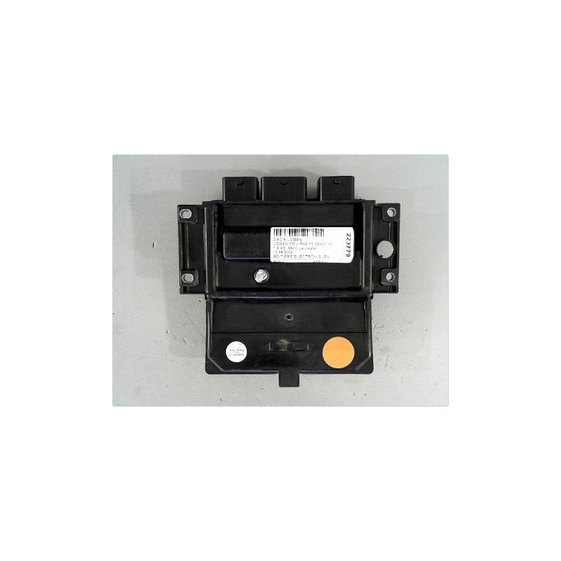 CALCULATEUR MOTEUR DACIA LOGAN MCV PH2 08-13
