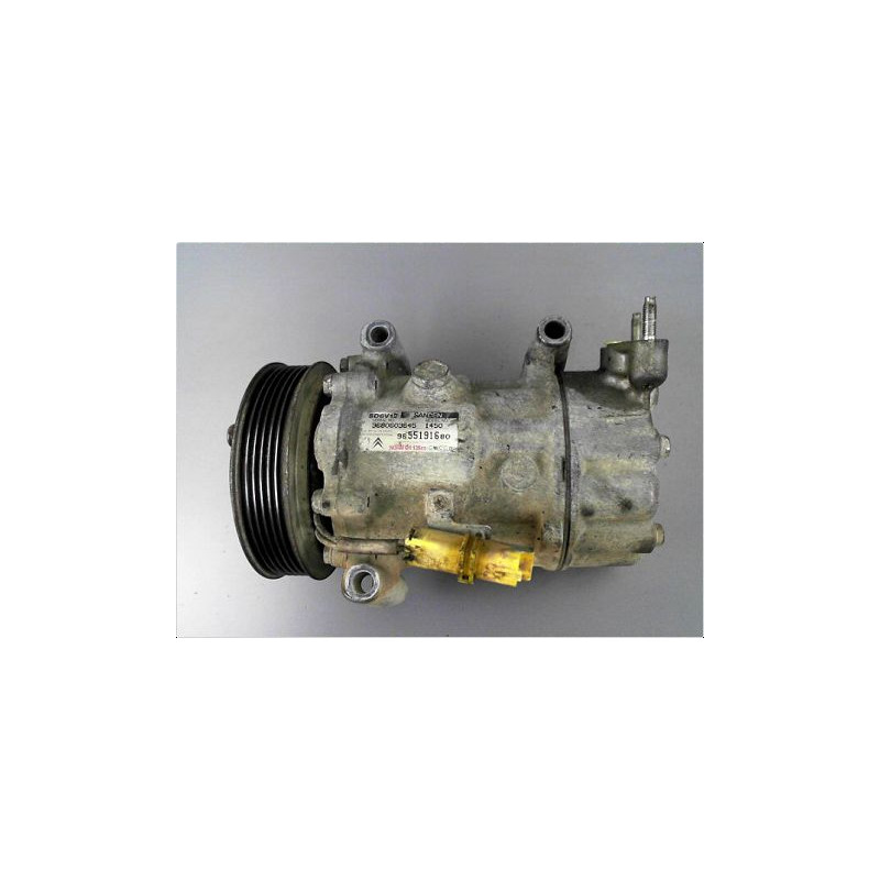 COMPRESSEUR AIR CONDITIONNE CITROEN C3 PH2 2005-2010