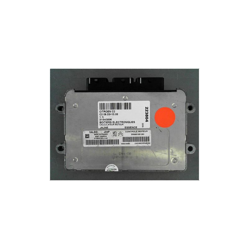 CALCULATEUR MOTEUR CITROEN C2 03-08
