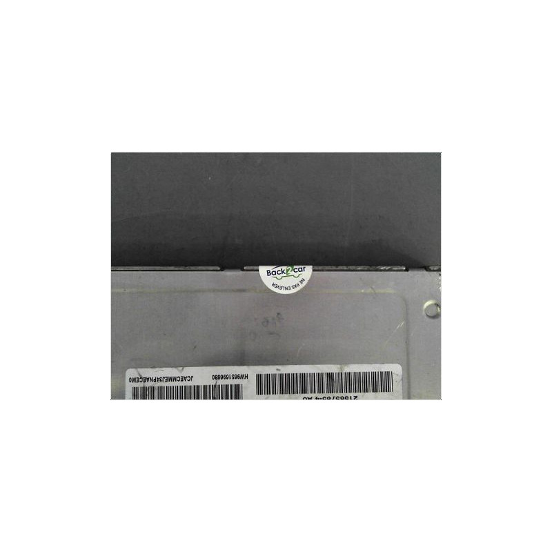 CALCULATEUR MOTEUR CITROEN C2 03-08