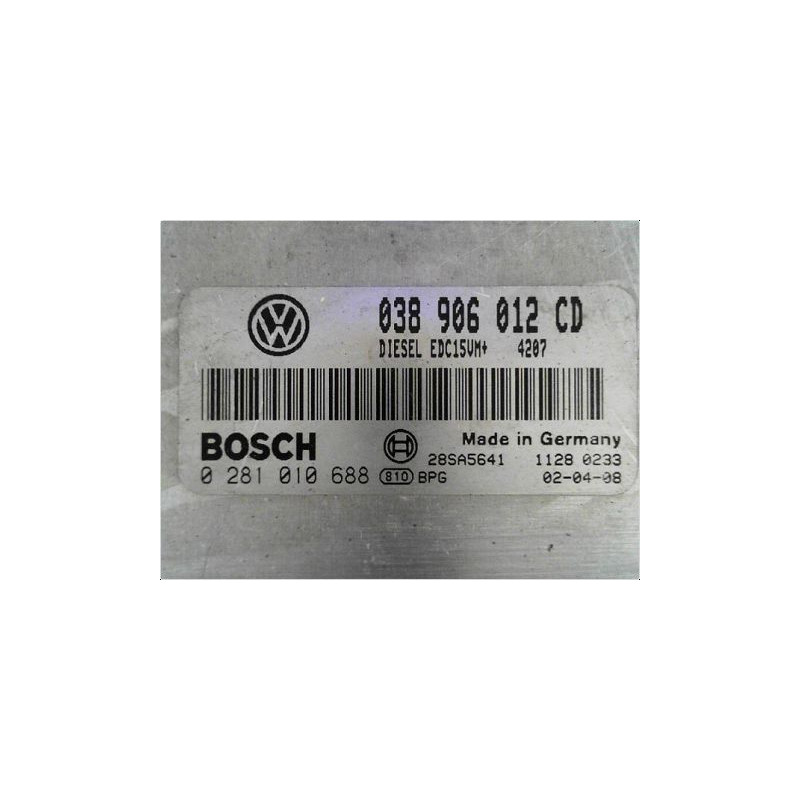 CALCULATEUR MOTEUR SEAT IBIZA III 2002-2006