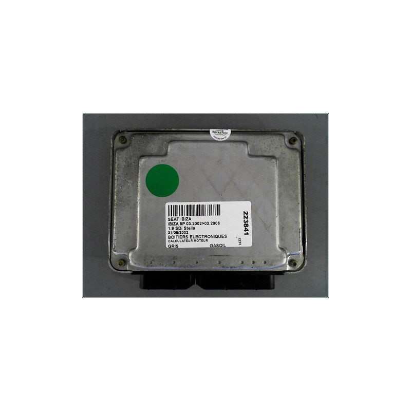 CALCULATEUR MOTEUR SEAT IBIZA III 2002-2006