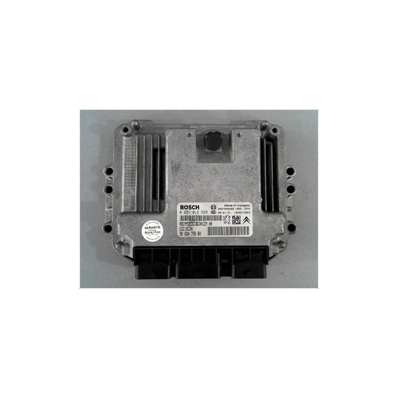 CALCULATEUR MOTEUR CITROEN C3 PH2 2005-2010