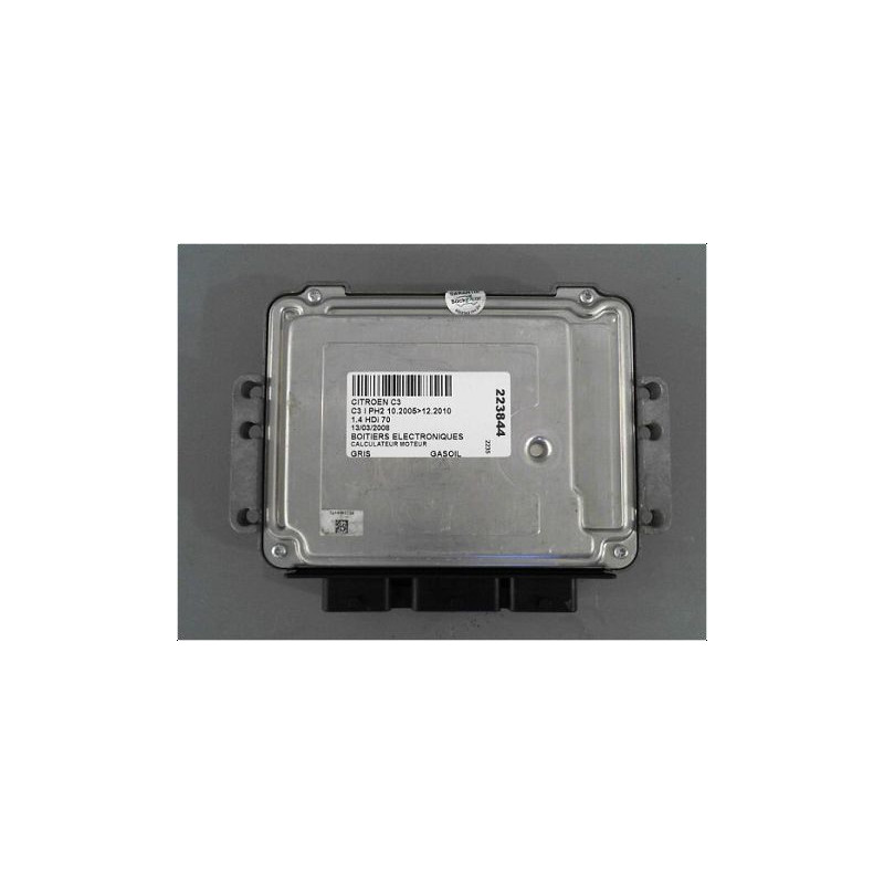 CALCULATEUR MOTEUR CITROEN C3 PH2 2005-2010
