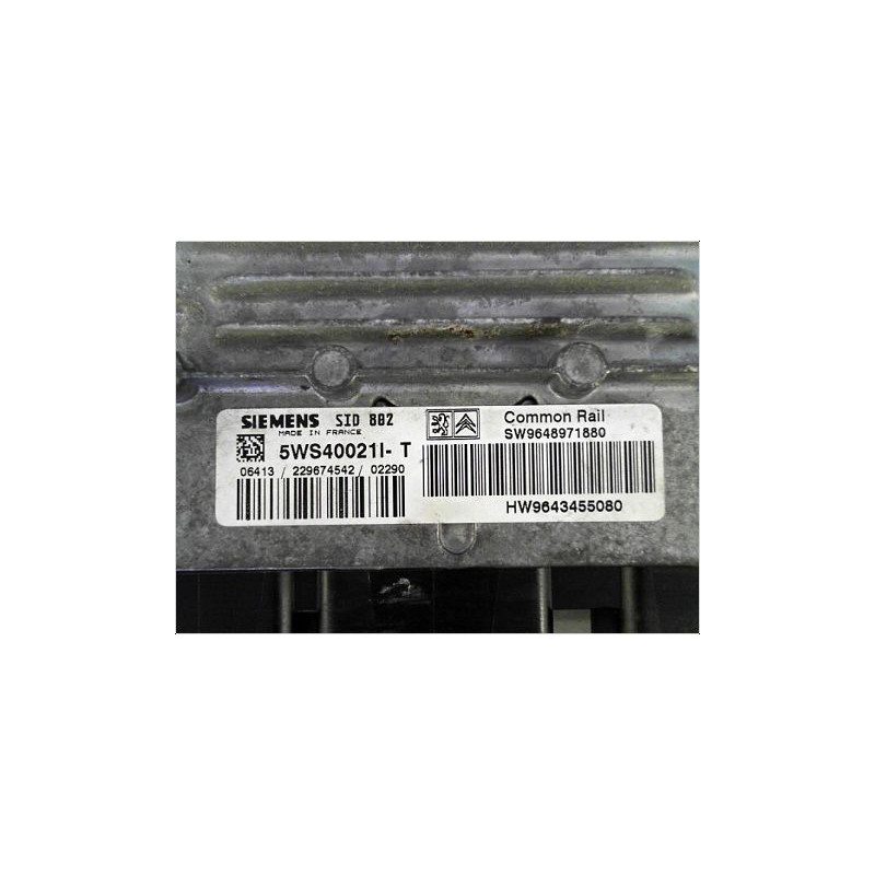 CALCULATEUR MOTEUR CITROEN C3 2002-2005