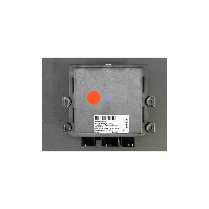 CALCULATEUR MOTEUR CITROEN C3 2002-2005