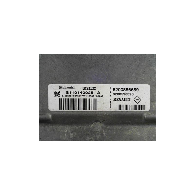 CALCULATEUR MOTEUR DACIA SANDERO 08-12