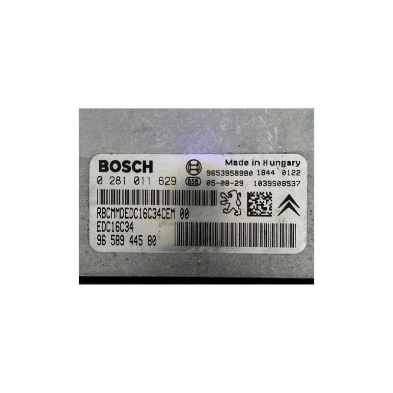 CALCULATEUR MOTEUR PEUGEOT 307 2005-2007