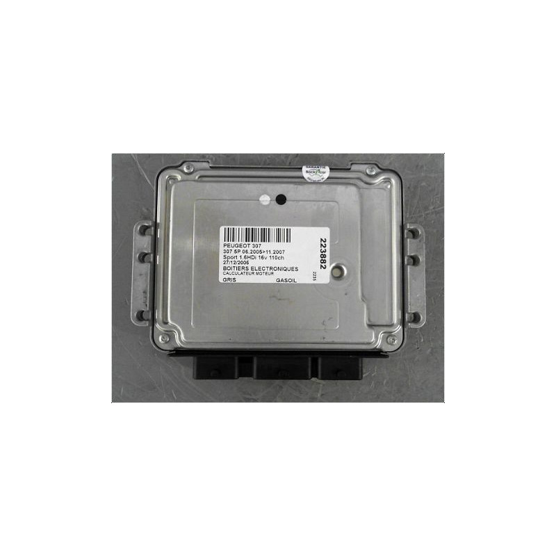 CALCULATEUR MOTEUR PEUGEOT 307 2005-2007