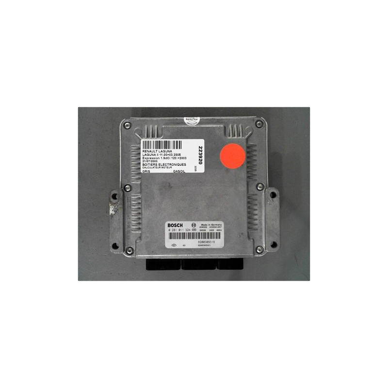 CALCULATEUR MOTEUR RENAULT LAGUNA II 00-2005