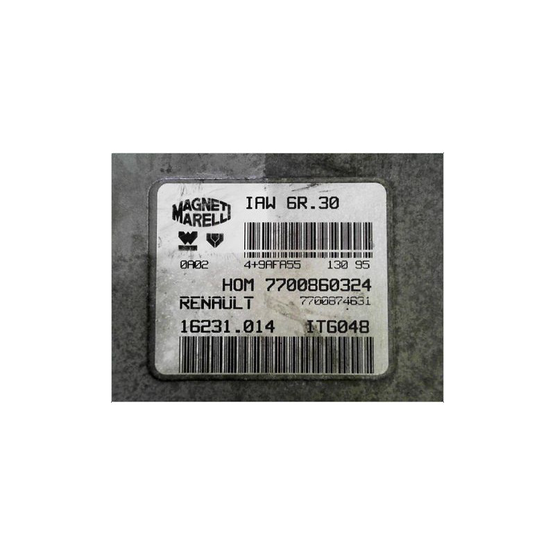 CALCULATEUR MOTEUR RENAULT CLIO I PH.2 94-96