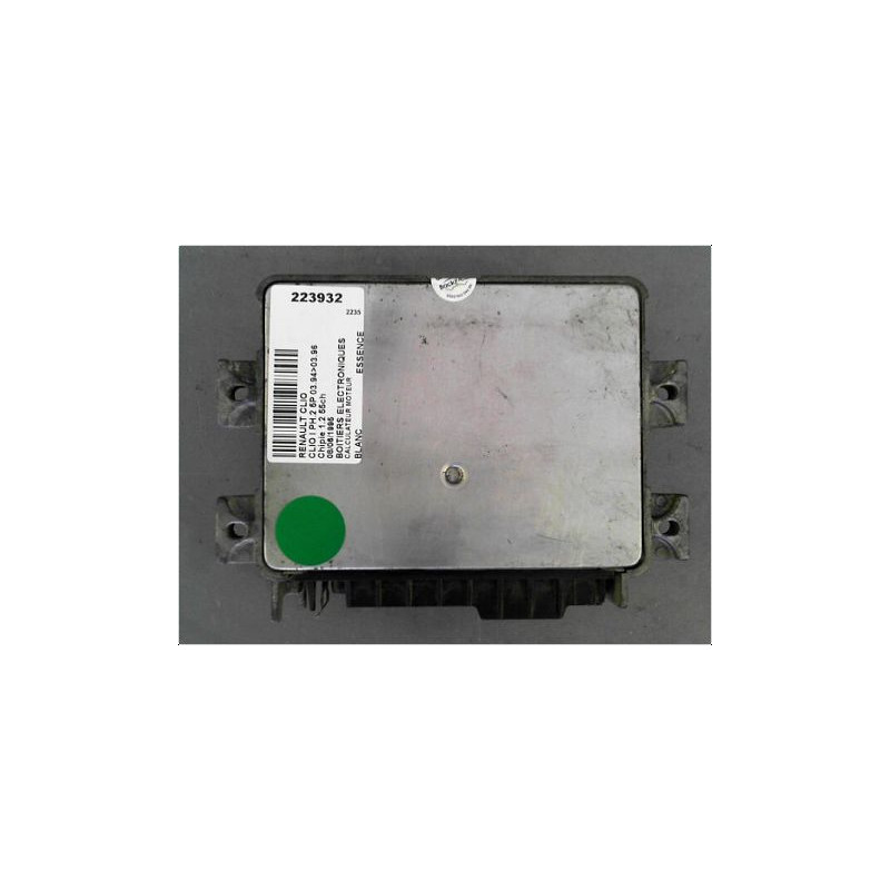 CALCULATEUR MOTEUR RENAULT CLIO I PH.2 94-96