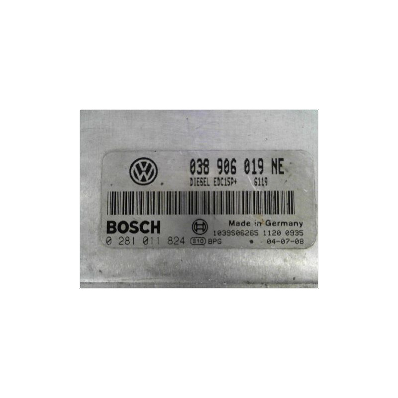 CALCULATEUR MOTEUR SEAT IBIZA III 2002-2006