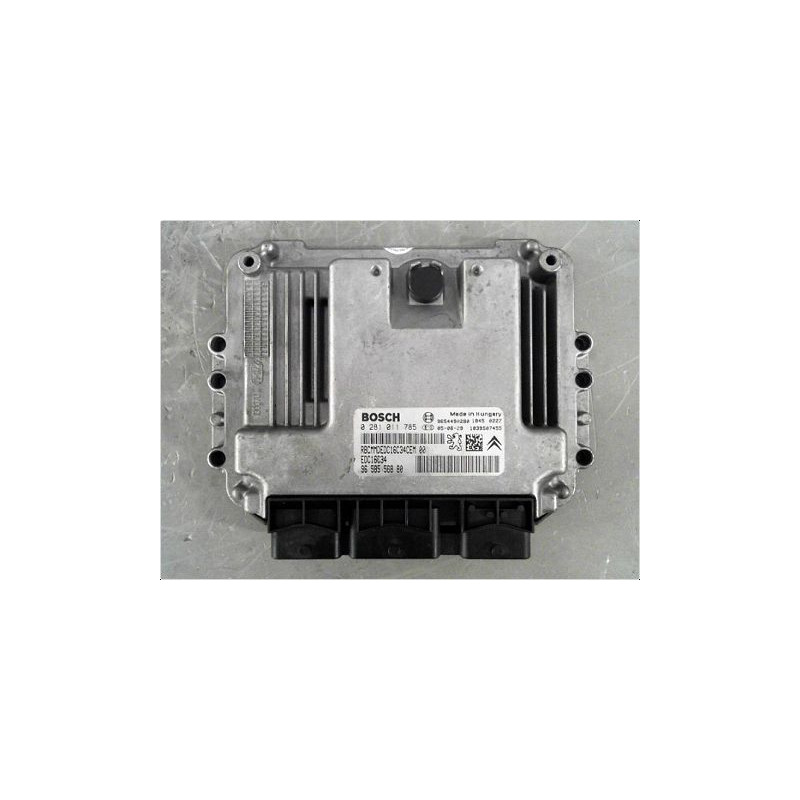 CALCULATEUR MOTEUR CITROEN C3 PH2 2005-2010