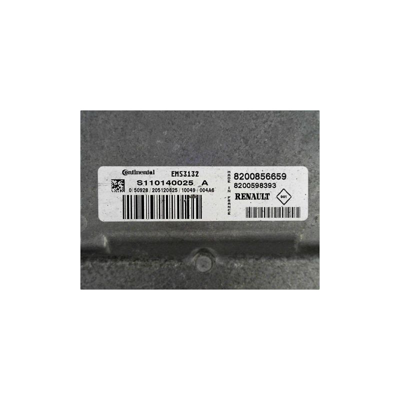 CALCULATEUR MOTEUR DACIA SANDERO 08-12