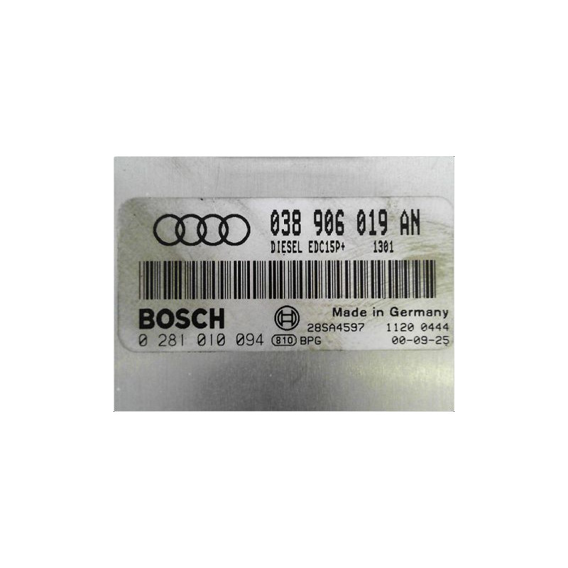 CALCULATEUR MOTEUR AUDI A4 99-2001