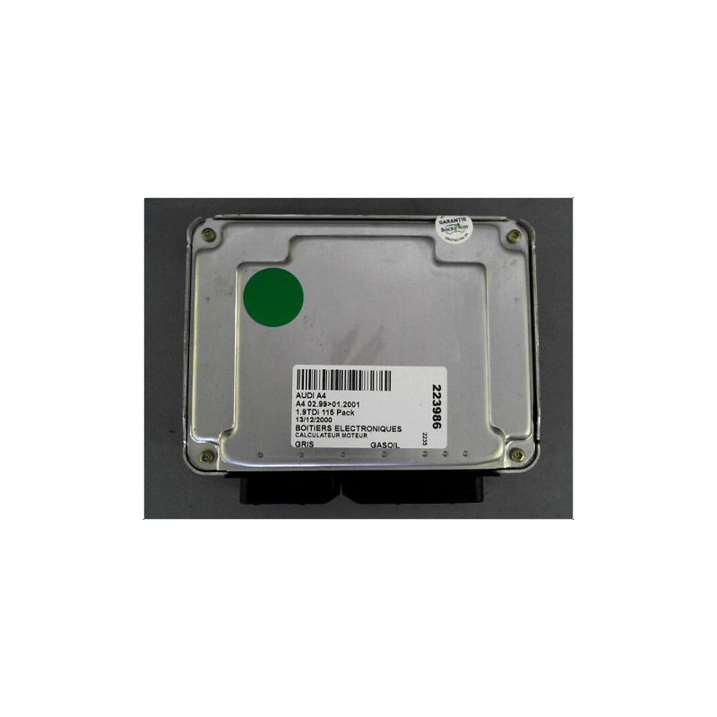 CALCULATEUR MOTEUR AUDI A4 99-2001