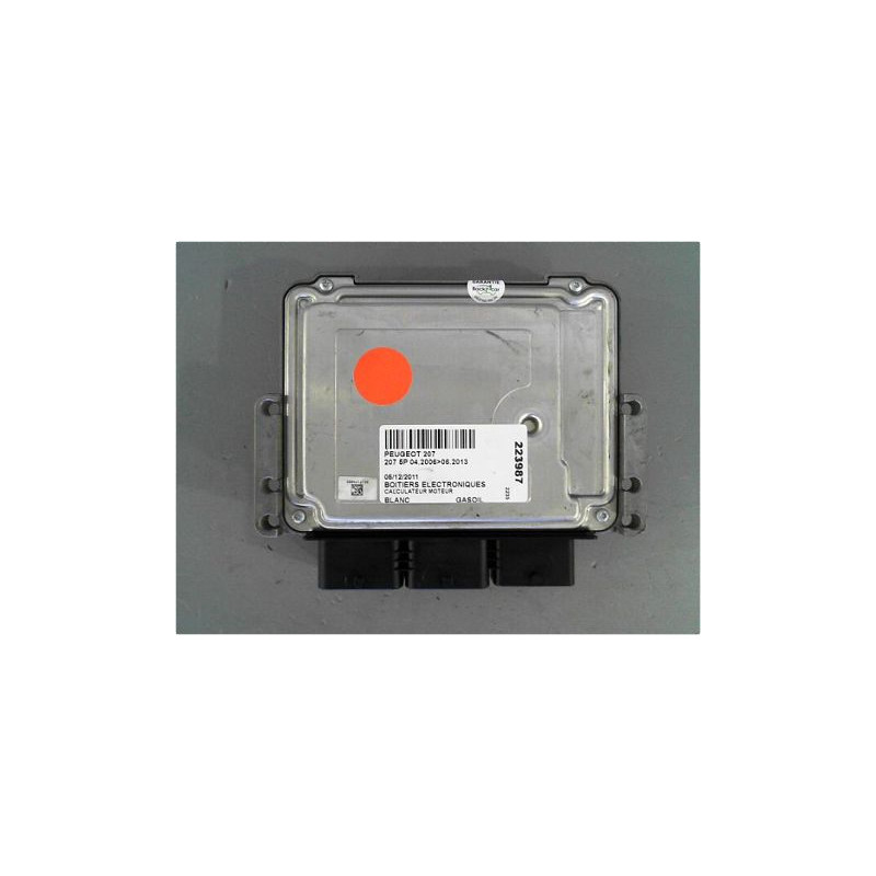 CALCULATEUR MOTEUR PEUGEOT 207 2006-2013