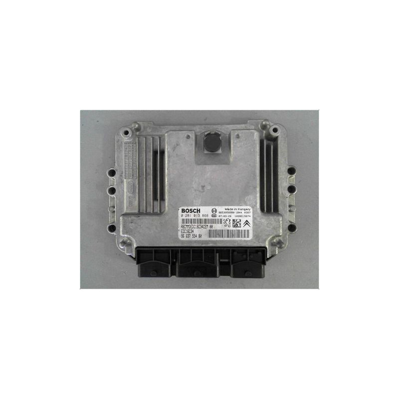 CALCULATEUR MOTEUR PEUGEOT 207 5P