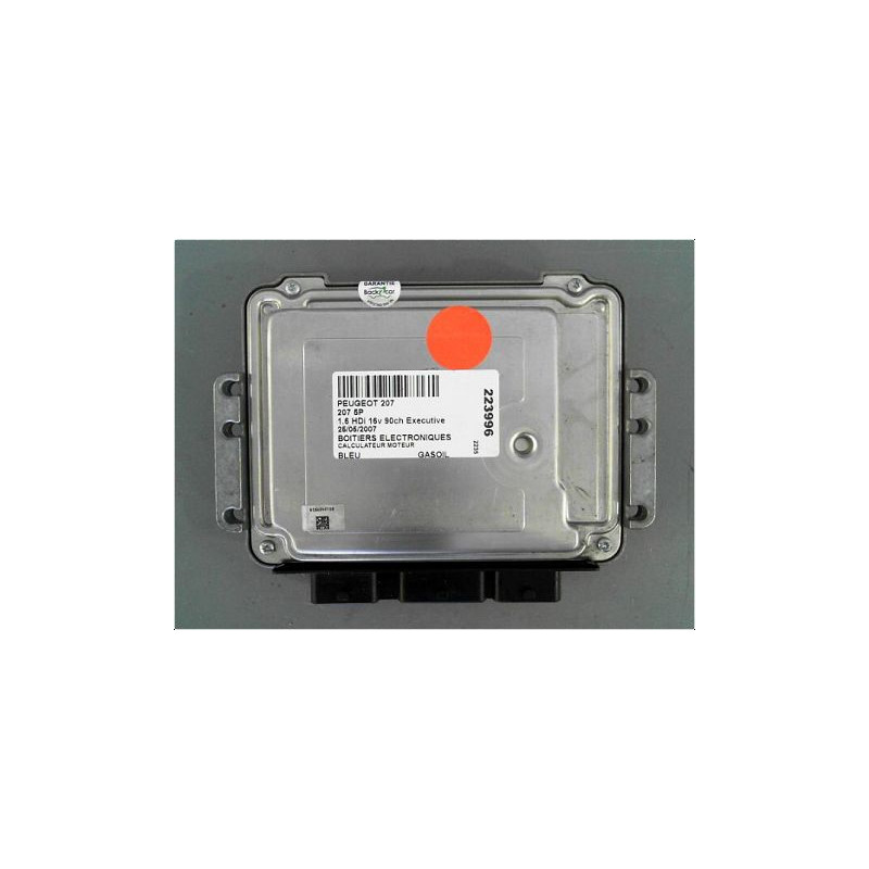 CALCULATEUR MOTEUR PEUGEOT 207 5P