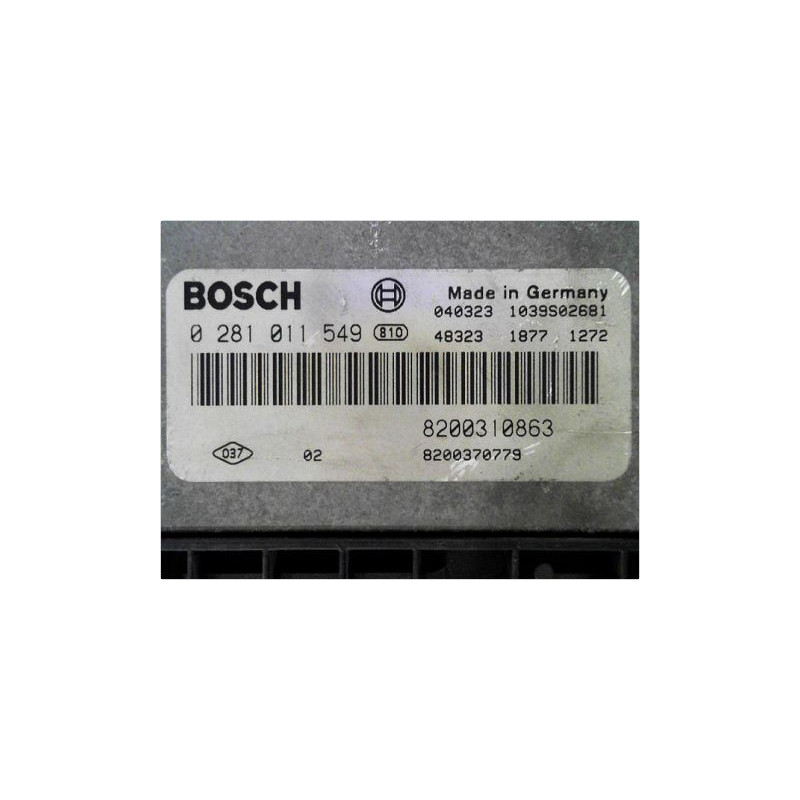 CALCULATEUR MOTEUR RENAULT SCENIC II PH1 02-06