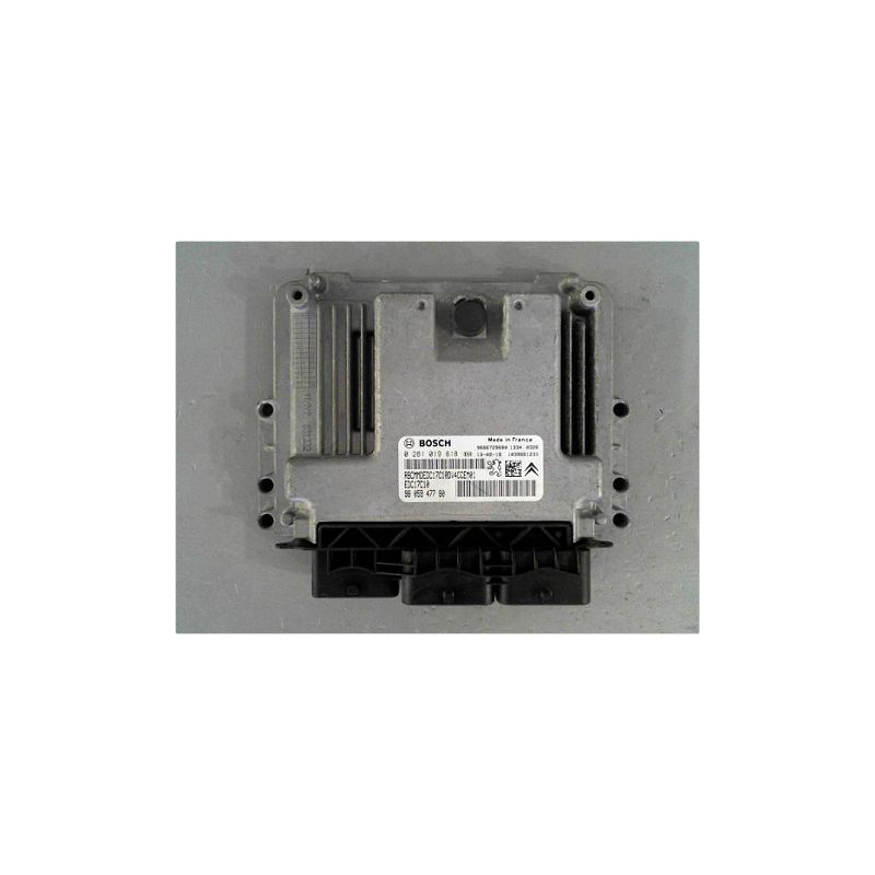 CALCULATEUR MOTEUR CITROEN C3 II PH2 2013-2016