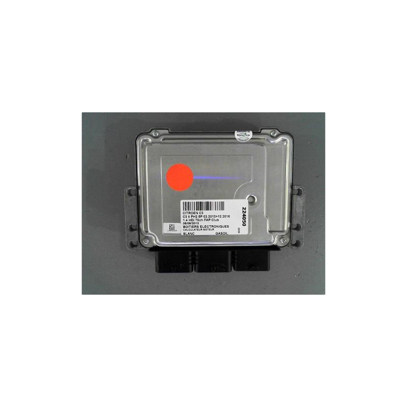 CALCULATEUR MOTEUR CITROEN C3 II PH2 2013-2016
