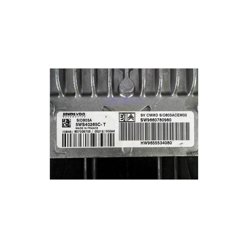 CALCULATEUR MOTEUR PEUGEOT 407 SW