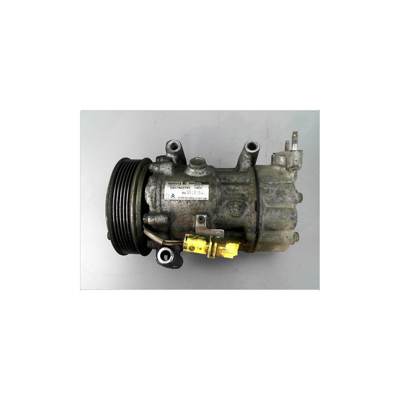 COMPRESSEUR AIR CONDITIONNE CITROEN C3 PH2 2005-2010