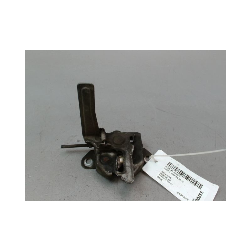 SERRURE CAPOT SUZUKI SWIFT III 2005-2011
