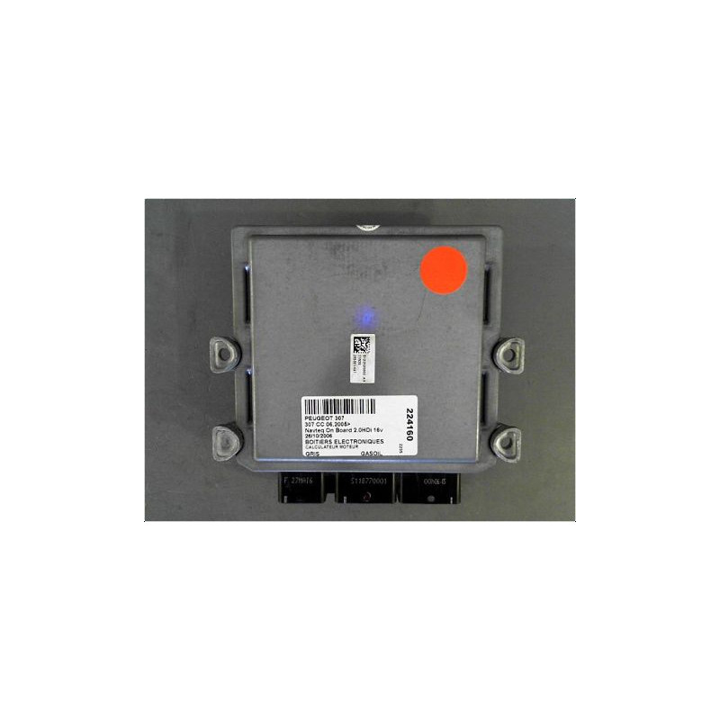 CALCULATEUR MOTEUR PEUGEOT 307 CC 2005-