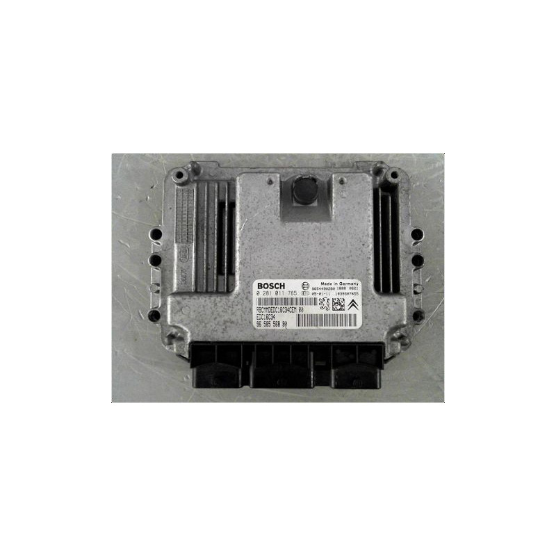 CALCULATEUR MOTEUR CITROEN C3 PH2 2005-2010