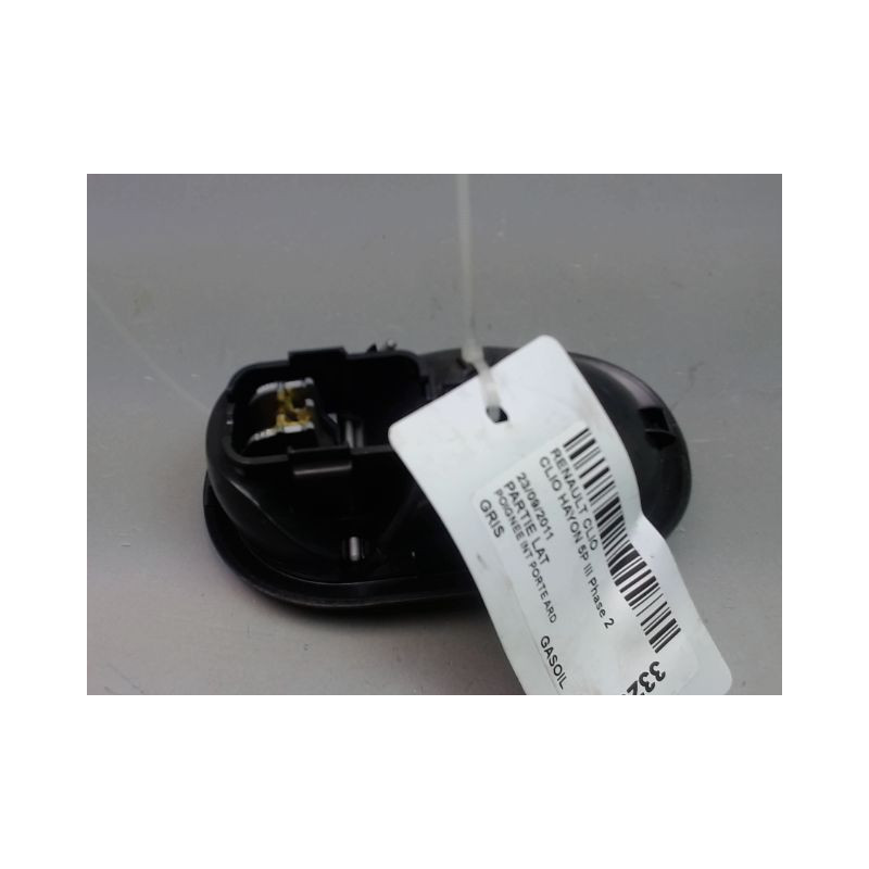 POIGNEE INTERIEURE PORTE ARRIERE DROIT RENAULT CLIO III Phase 2 2009-2014