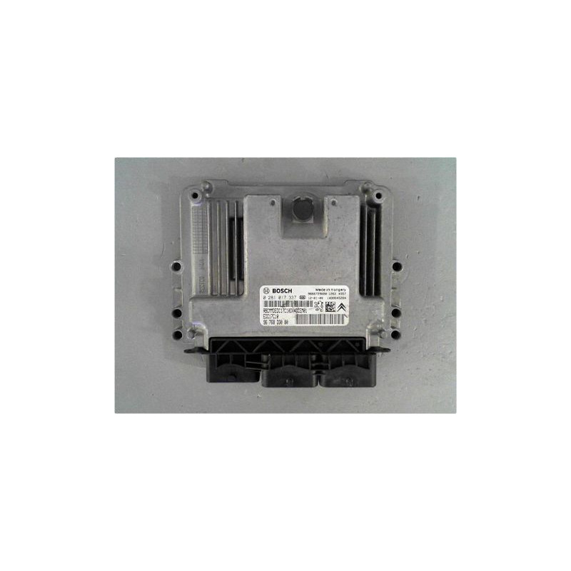 CALCULATEUR MOTEUR CITROEN C3 II 09-13