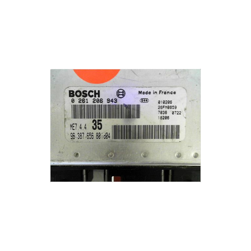 CALCULATEUR MOTEUR PEUGEOT 307 2001-2005