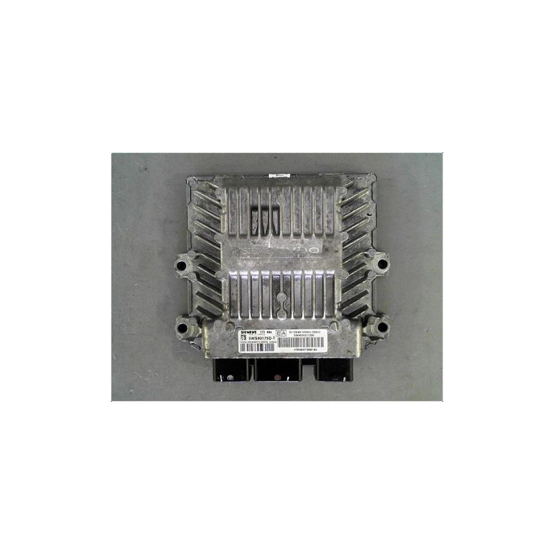 CALCULATEUR MOTEUR PEUGEOT 1007 05-10