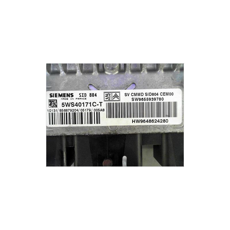 CALCULATEUR MOTEUR PEUGEOT 1007 05-10