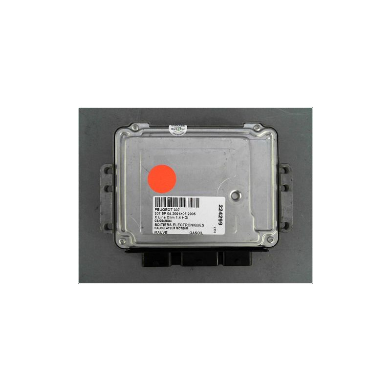 CALCULATEUR MOTEUR PEUGEOT 307 2001-2005