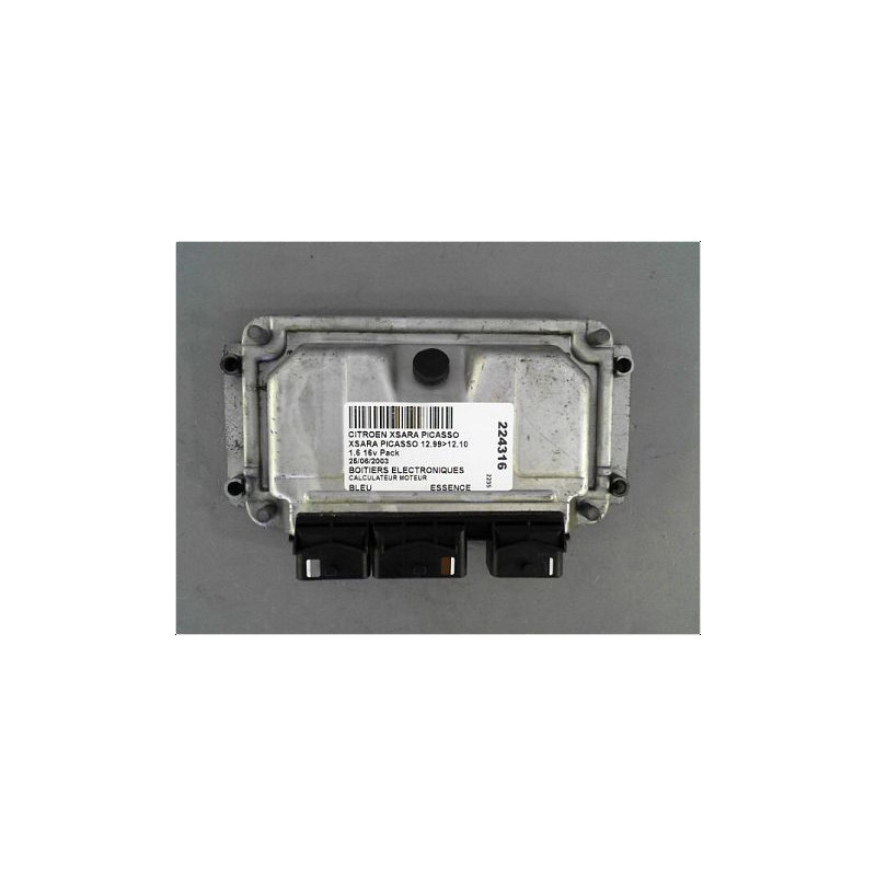 CALCULATEUR MOTEUR CITROEN XSARA PICASSO 99-10