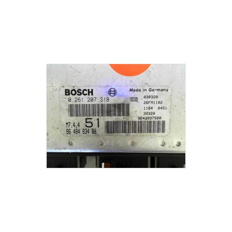 CALCULATEUR MOTEUR CITROEN XSARA PICASSO 99-10