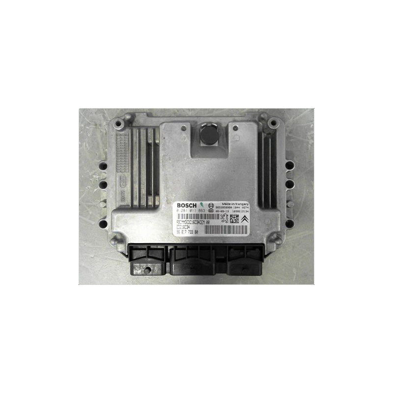 CALCULATEUR MOTEUR PEUGEOT 307 2005-2007