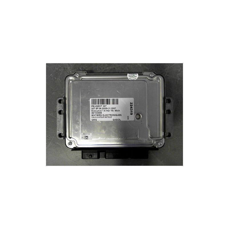 CALCULATEUR MOTEUR PEUGEOT 307 2005-2007