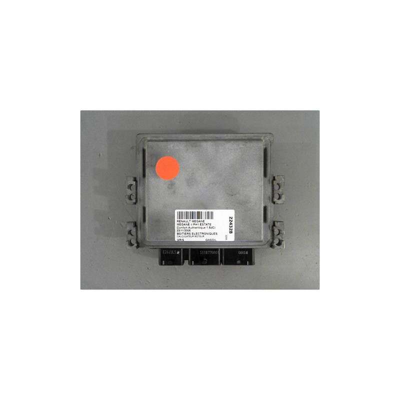 CALCULATEUR MOTEUR RENAULT MEGANE II PH1 ESTATE 03-05