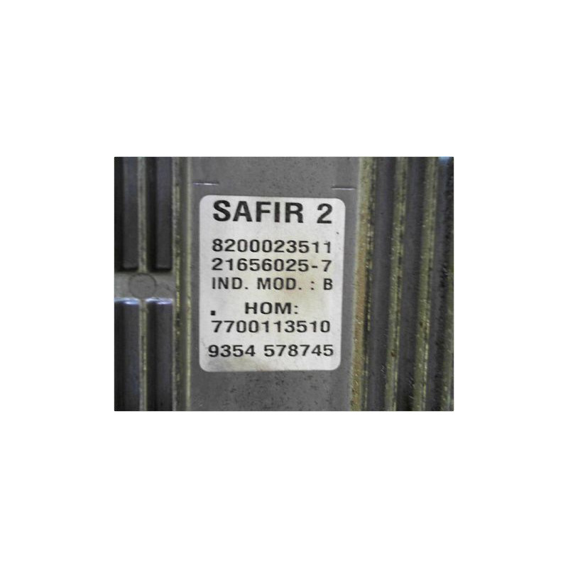 CALCULATEUR MOTEUR RENAULT TWINGO PH.2  98-2000