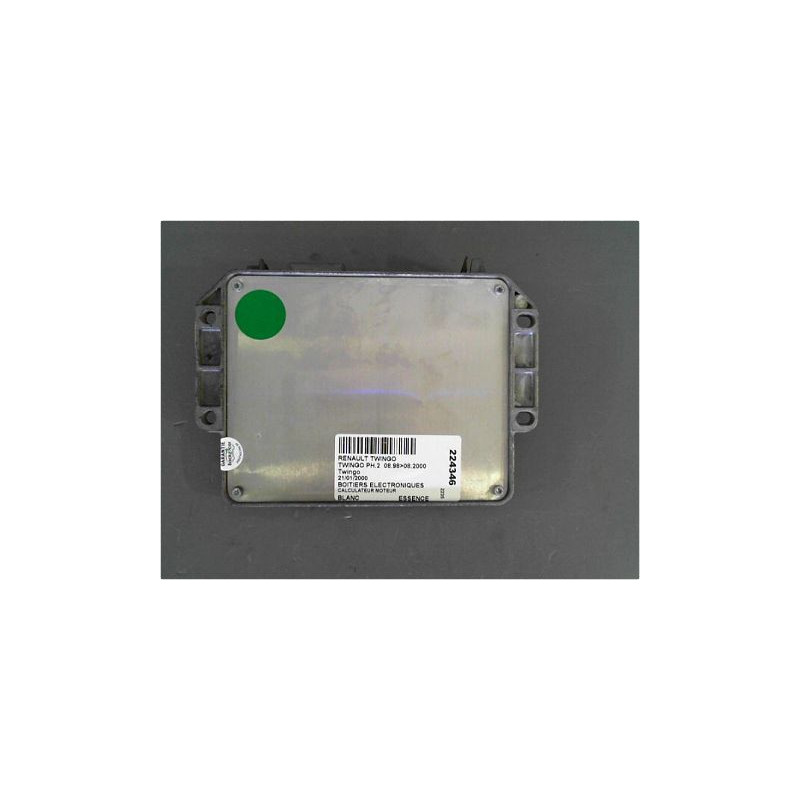 CALCULATEUR MOTEUR RENAULT TWINGO PH.2  98-2000