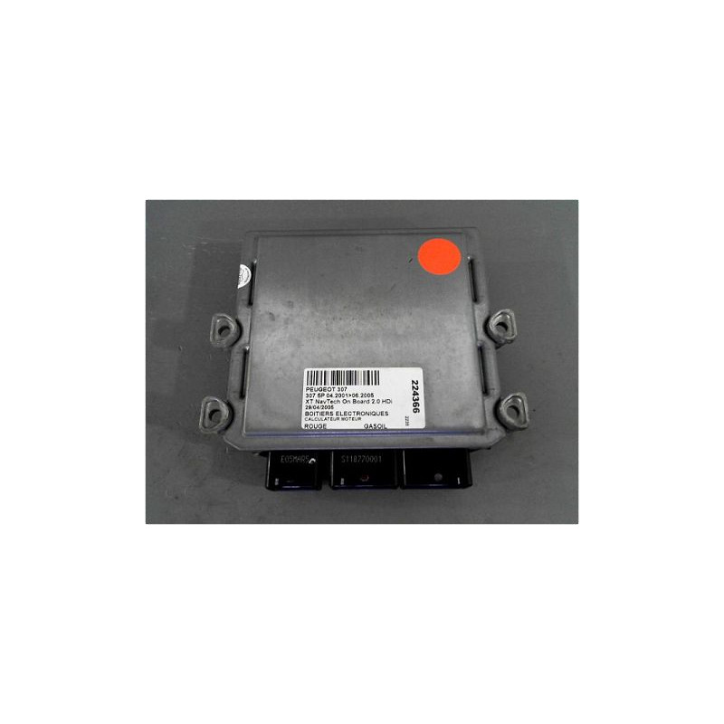 CALCULATEUR MOTEUR PEUGEOT 307 2001-2005