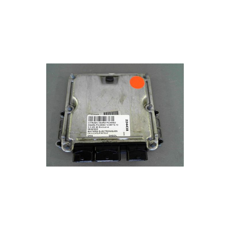 CALCULATEUR MOTEUR CITROEN XSARA PICASSO 99-10