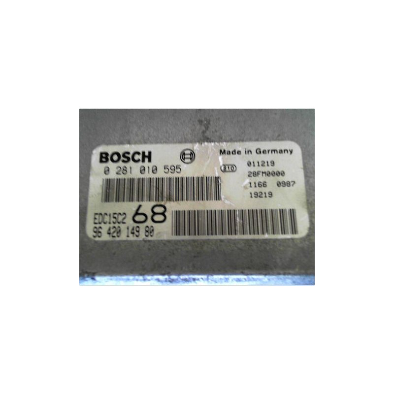 CALCULATEUR MOTEUR CITROEN XSARA PICASSO 99-10