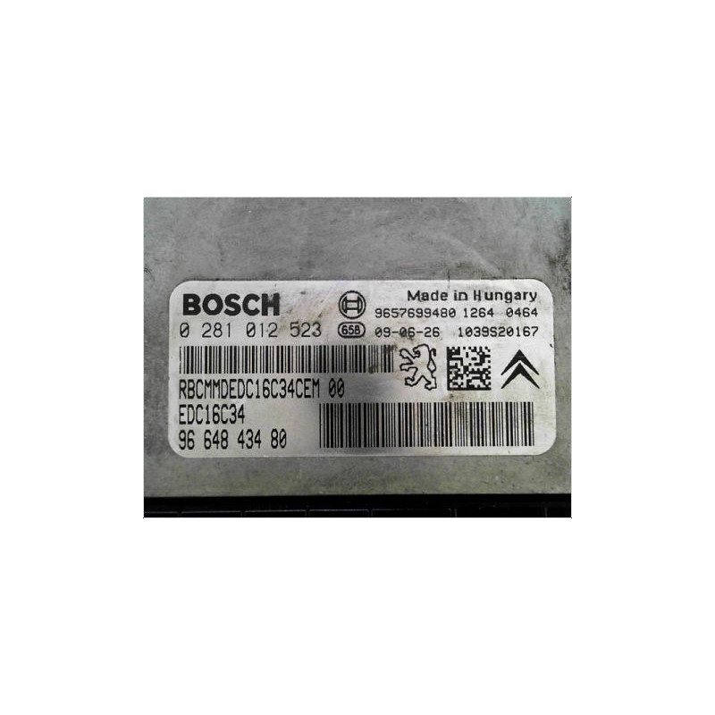 CALCULATEUR MOTEUR PEUGEOT 207 5P
