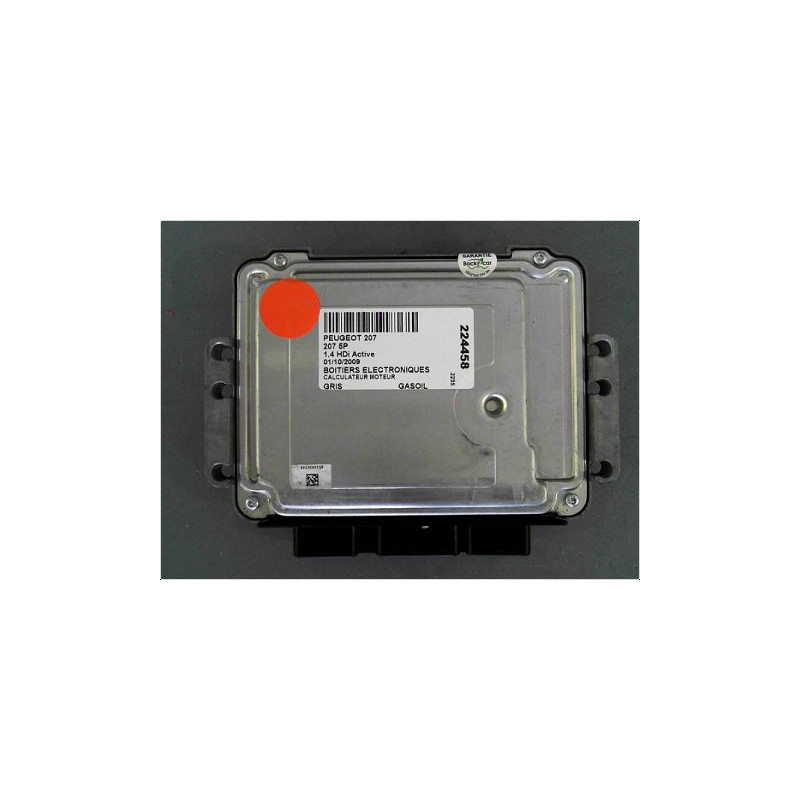 CALCULATEUR MOTEUR PEUGEOT 207 5P